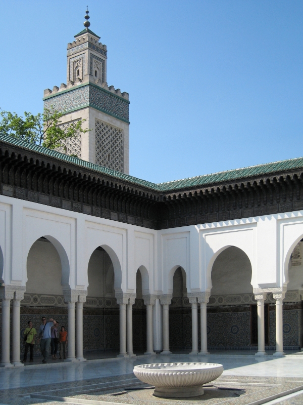 Mosque, Paris France 1.jpg - Mosque